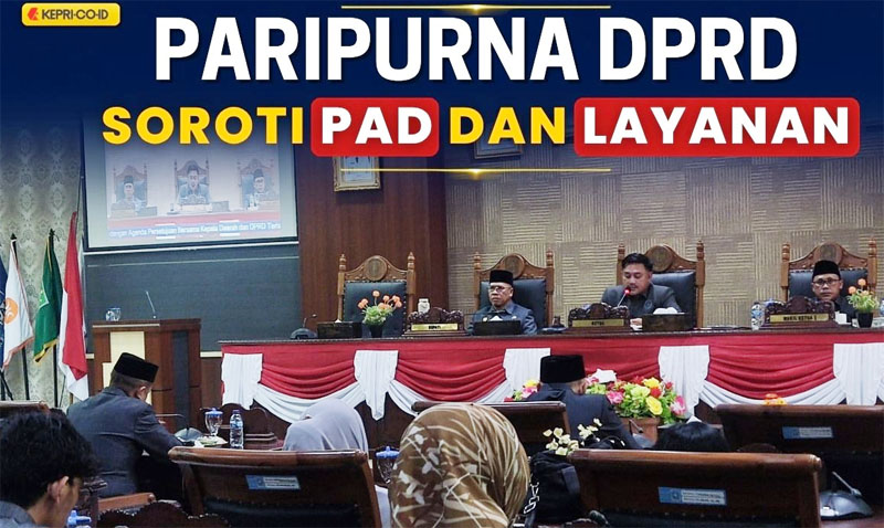 Sorotan Tajam Paripurna DPRD Anambas: Kebocoran Retribusi hingga Krisis Layanan Medis