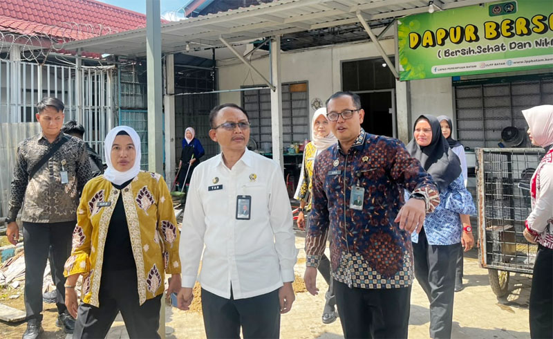 Kunjungan Direktorat Jenderal Pemasyarakatan Perkuat Pembinaan di Lapas Perempuan Batam