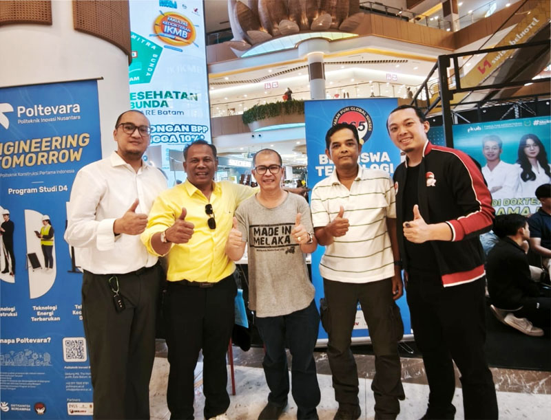 Politeknik Inovasi Nusantara Hadirkan Interactive Corner di Medical and Education K-Square Mall, PMB Gelombang 1 Dibuka hingga 22 Juli 2026