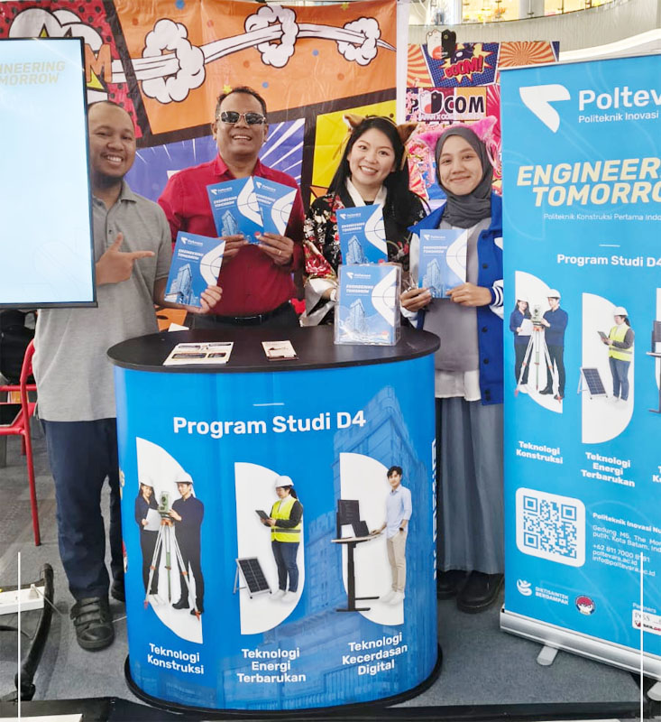 Politeknik Inovasi Nusantara Ramaikan JAPXCOM 2026, Dekatkan Pendidikan Teknologi kepada Generasi Pop Culture