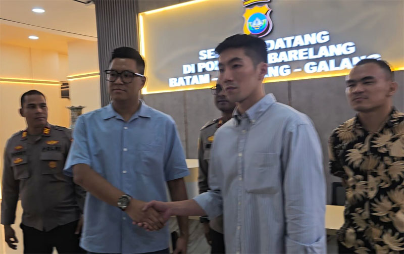 Buntut Keributan Dua Anak Pengusaha di Grand Batam Mall, Dodi dan Junico Akhirnya Saling Minta Maaf