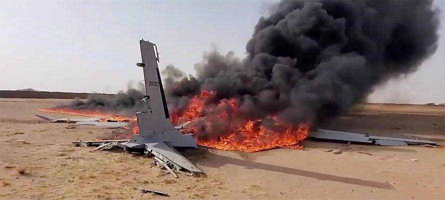 Houthi Yaman Klaim Tembak Jatuh Drone Arab Saudi, Kapal Tanker Laporkan Insiden di Laut Merah