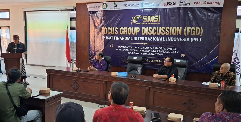 FGD SMSI di Bali Bedah Masa Depan Kedaulatan Finansial: PFII Dinilai Strategis Penuhi Kebutuhan Triliunan Rupiah