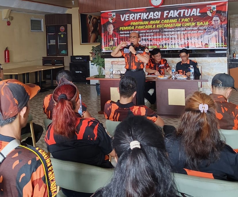 Bangun Organisasi yang Solid, MPC Pemuda Pancasila Batam Verifikasi 12 PAC