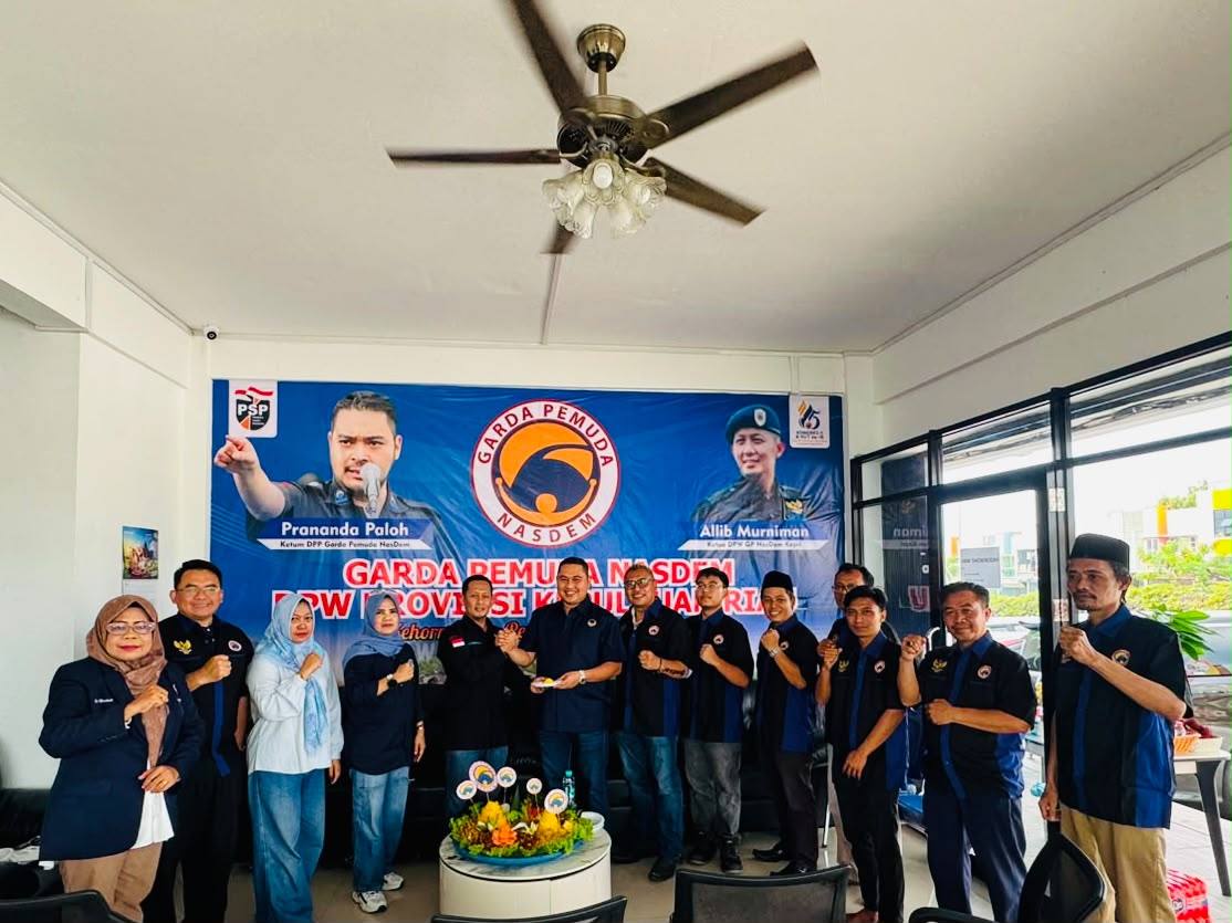 Jelang Kongres, GP NasDem Kepri Inginkan Prananda Paloh jadi Ketua Umum