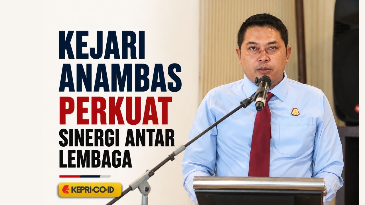 Kajari Anambas Tegaskan MoU Harus Berbuah Aksi Nyata, Pendampingan Hukum Solusi Cegah Persoalan Pemerintahan