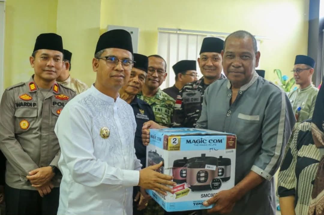 75 UMKM Terima Bantuan Ekonomi Produktif Baznas, Bupati: Semoga Produksi Meningkat