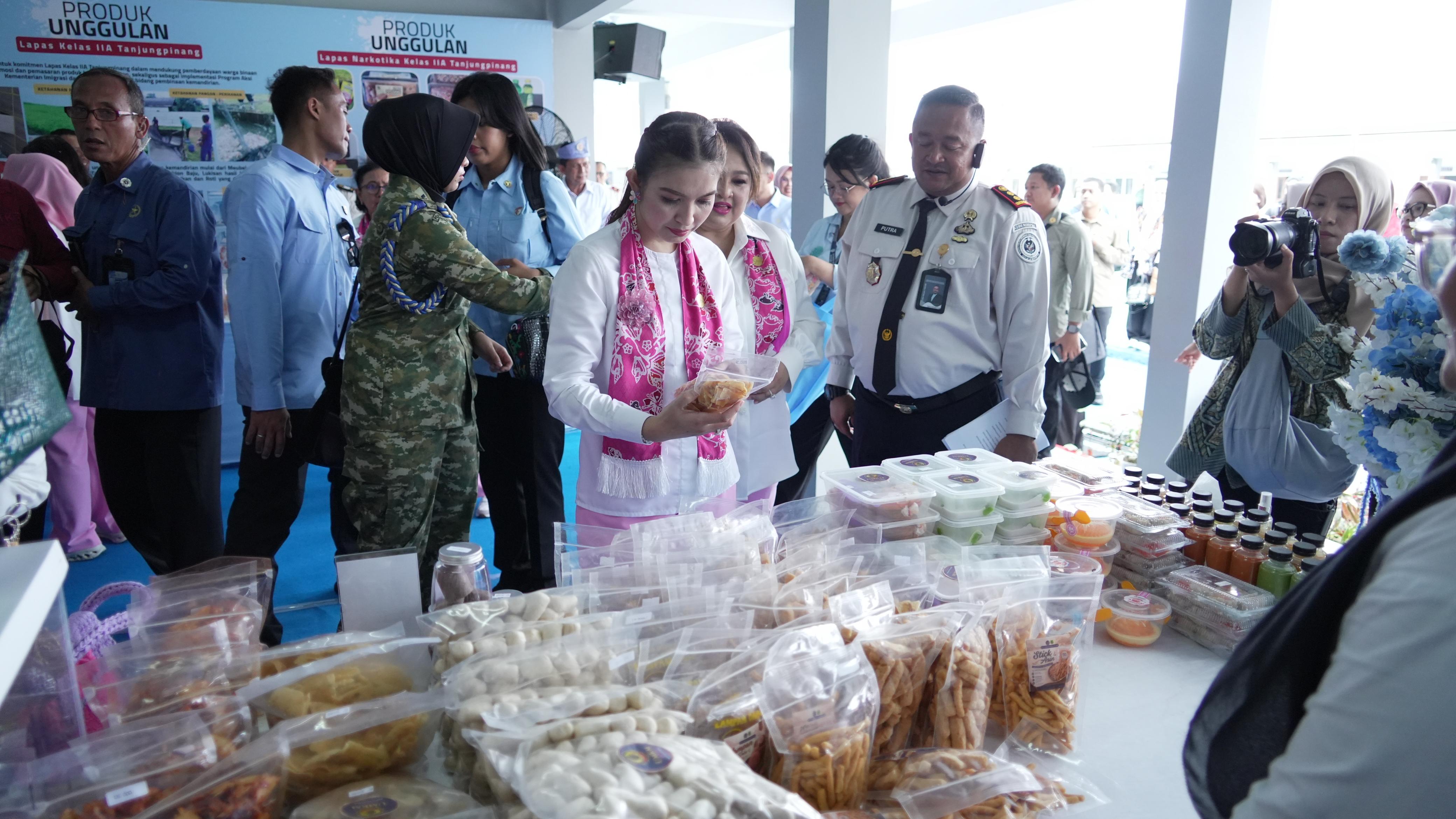 Perkuat Sinergi, SERUNI Kunjungi Lembaga Pembinaan Khusus Anak Batam