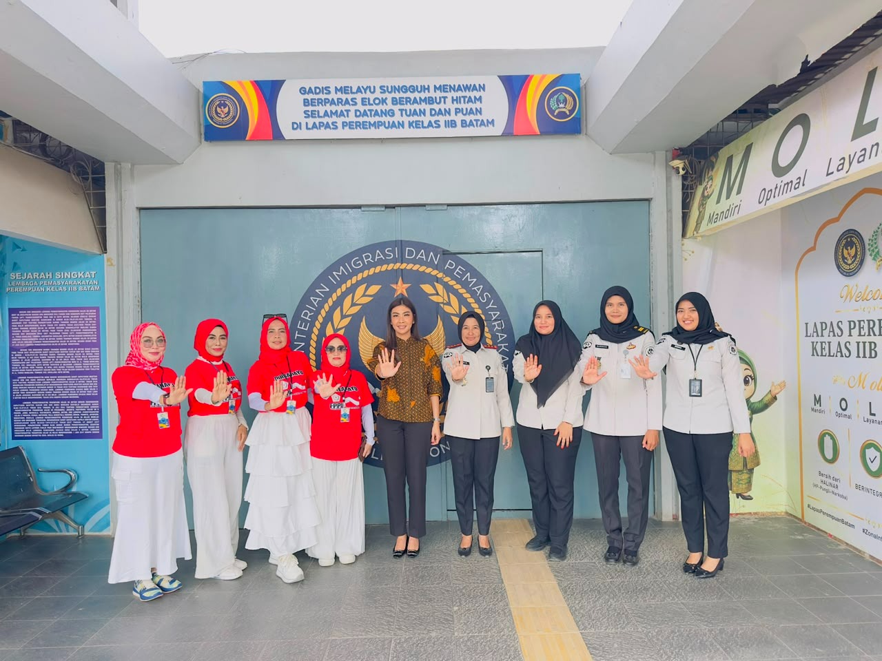 DPD RI Apresiasi Pembinaan Humanis di Lapas Perempuan Batam Jelang HUT ke-81 RI