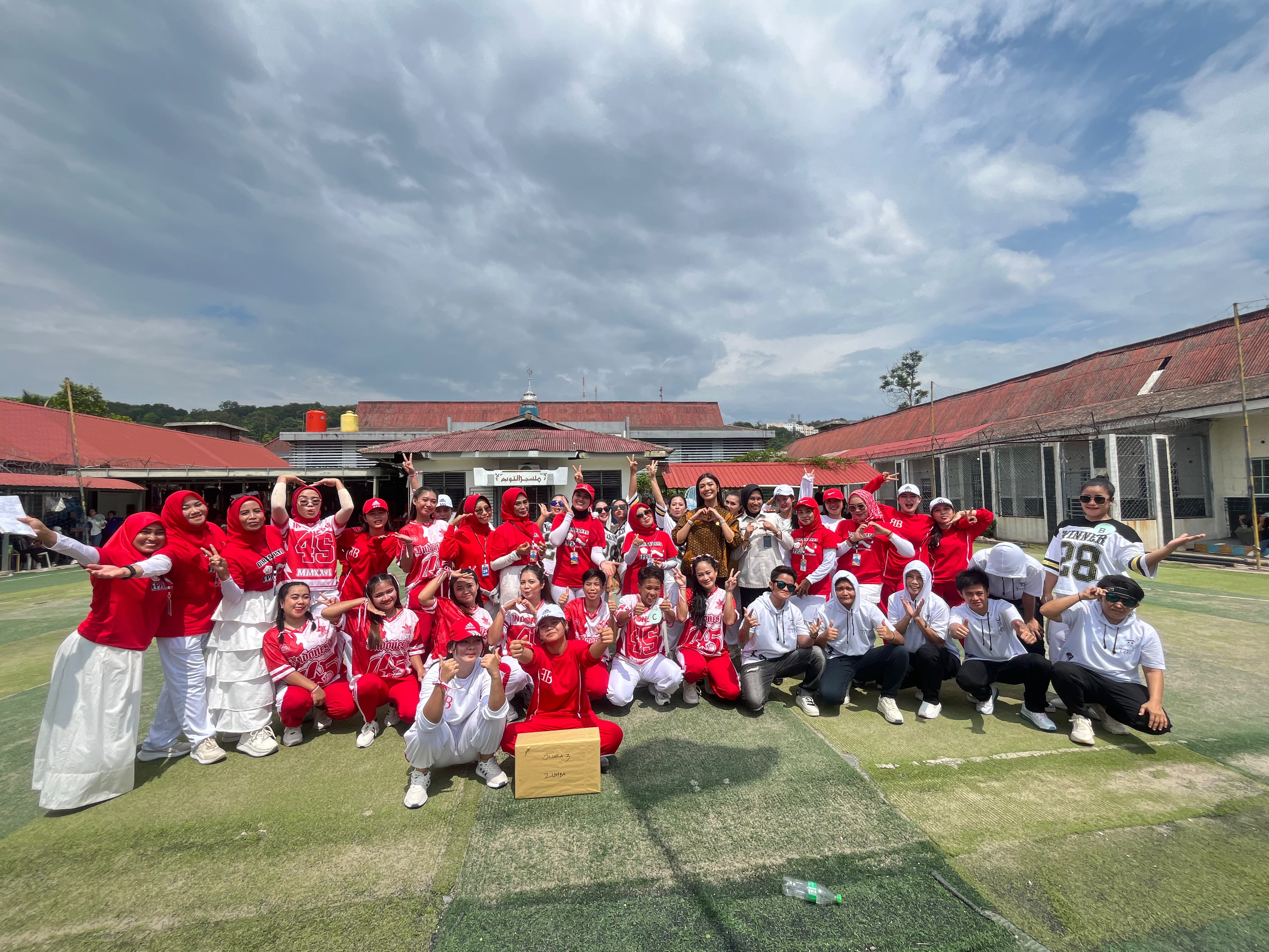Semangat Merah Putih Berkibar di Lapas Perempuan Batam, Warga Binaan Sambut HUT RI Bersama Anggota DPD RI Dapil Kepri