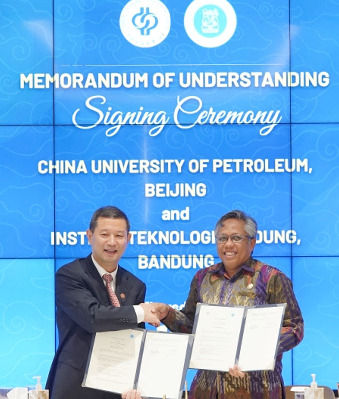 ITB Perkuat Kerja Sama Akademik dengan China University of Petroleum, Beijing