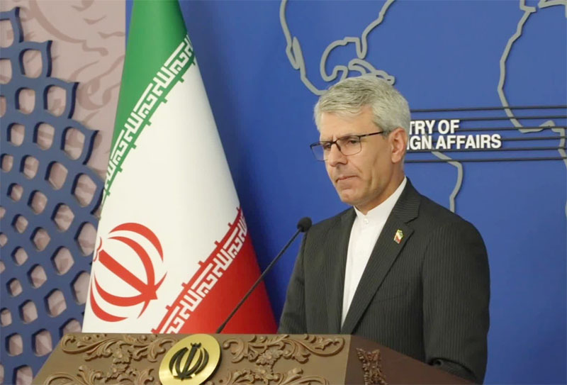 Kemenlu Iran Sebut Takkan Biarkan AS Tentukan Berakhirnya Perang