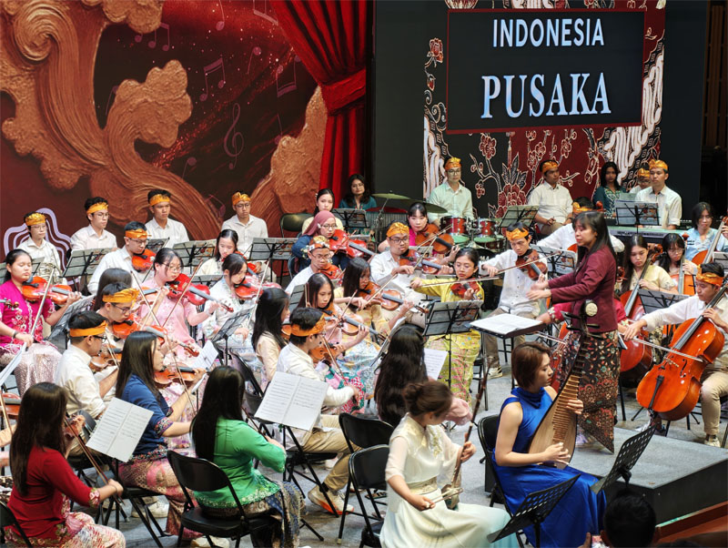 KBRI di Beijing Gelar Konser, Tampilkan Pesona Seni Musik Indonesia