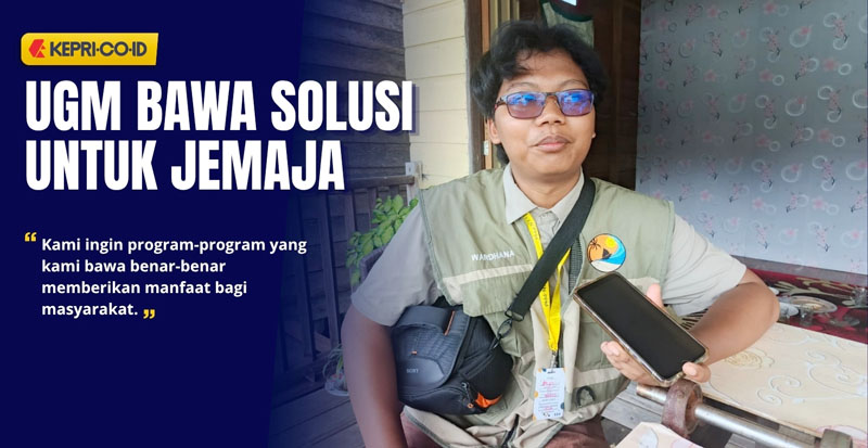 Mahasiswa KKN UGM Siapkan Program Literasi Digital dan Pemberdayaan Masyarakat di Jemaja Timur