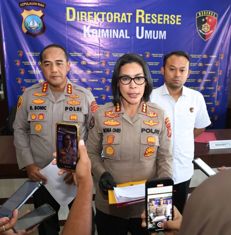 Polda Tetapkan Dua Tersangka Vi dan He, Terkait Kontingen Pesparawi Gagal Berangkat ke Manokwari Papua Barat
