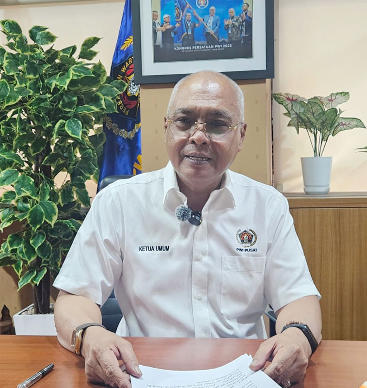 PWI Fest 2026 Digelar 4–5 Desember di Jakarta, jadi Kick-Off HPN 2027 Lampung dan Solusi Pers Hadapi Era AI