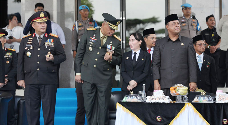 HUT ke-80 Bhayangkara, Li Claudia Apresiasi Dedikasi Polri Jaga Stabilitas Batam