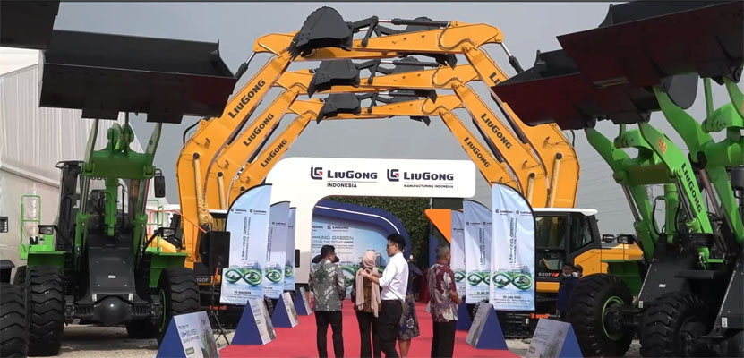 Raksasa Alat Berat China Mulai Pembangunan Kawasan Industri Hijau dan Pintar di Indonesia