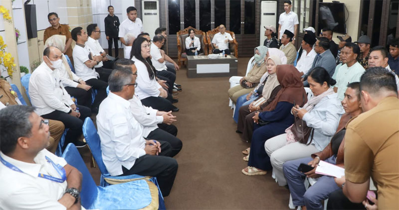 Wakil Kepala BP Dengar Aspirasi Masyarakat Rempang – Galang: Pastikan Pembangunan Sekolah Rakyat Berorientasi Pengembangan Masa Depan Pendidikan