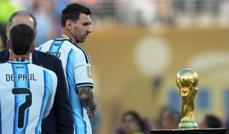 Messi Ungkapkan Kepedihan yang "Luar Biasa" Usai Argentina Kalah di Final Piala Dunia