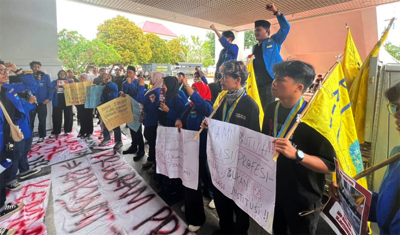 PKC PMII Kepri Dukung Pengusutan Tiga Kasus Korupsi, Tegaskan Penegakan Hukum Harus Bebas dari Intervensi