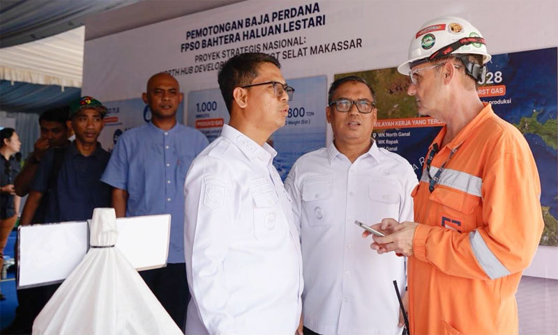 Kabar Baik untuk Karimun! Mega Proyek Kutei North Hub Dimulai, Ing H Iskandarsyah Pastikan SDM Lokal jadi Prioritas