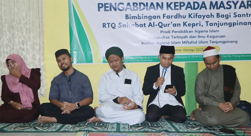 PW Persis Kepri Awali Pengabdian Melalui Bimbingan Fardu Kifayah bagi Santri