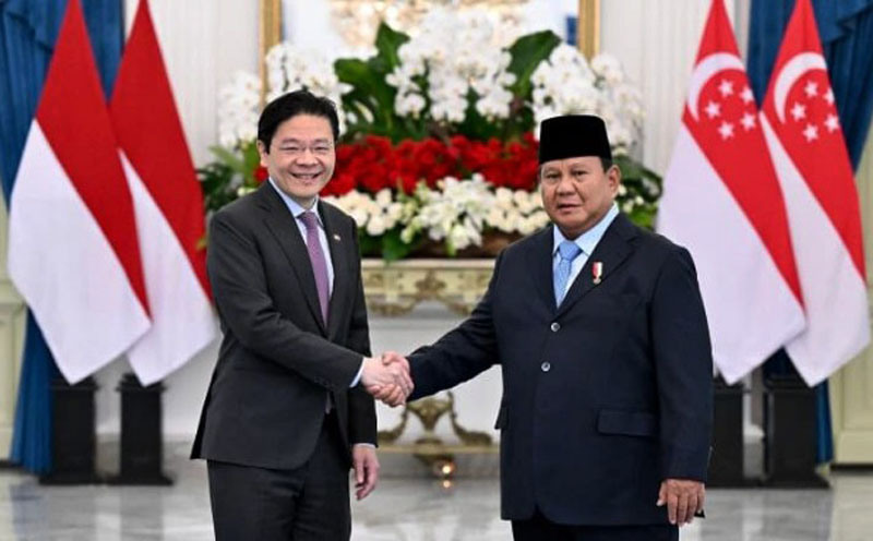 Presiden Prabowo dan PM Singapura Gelar Leaders’ Retreat di Istana Merdeka, Hasilkan 26 Kesepakatan Berbagai Sektor
