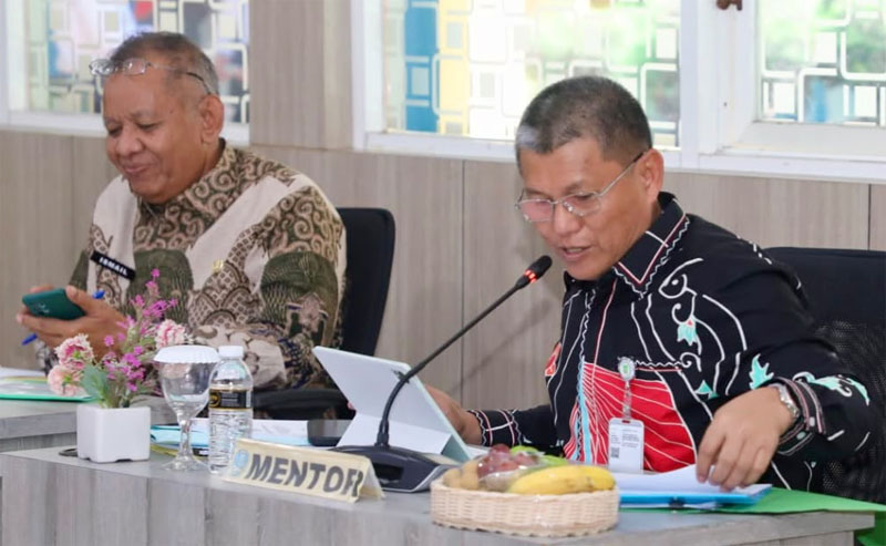Dipercaya jadi Mentor PKN II, Sekda Batam Dorong Inovasi Birokrasi Berkelanjutan