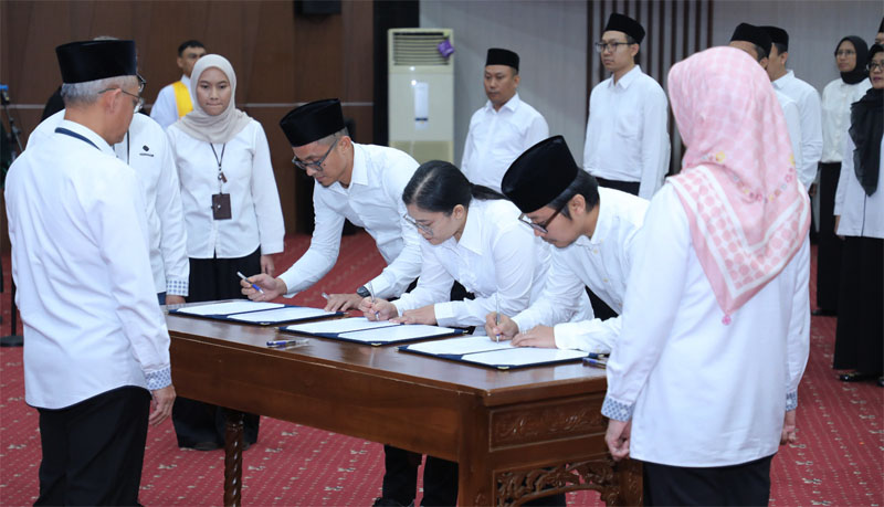 Sekjen Kemnaker: Pejabat Fungsional Harus Hadirkan Dampak Nyata bagi Masyarakat