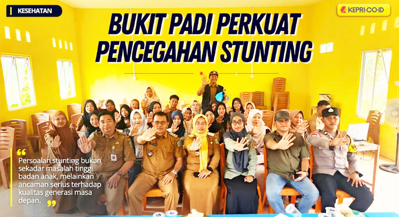 Desa Bukit Padi Pertahankan Status Bebas Stunting Lewat RKPDes 2027