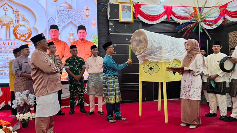 Bupati Karimun Buka MTQ ke-XVIII Kecamatan Karimun 2026, Dorong Pembentukan Karakter Generasi Qurani