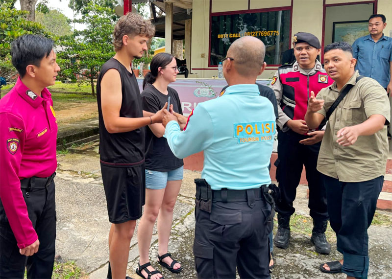 Quick Response Polres Bintan Ungkap Pencurian Barang Milik Wisatawan Asing di Lagoi