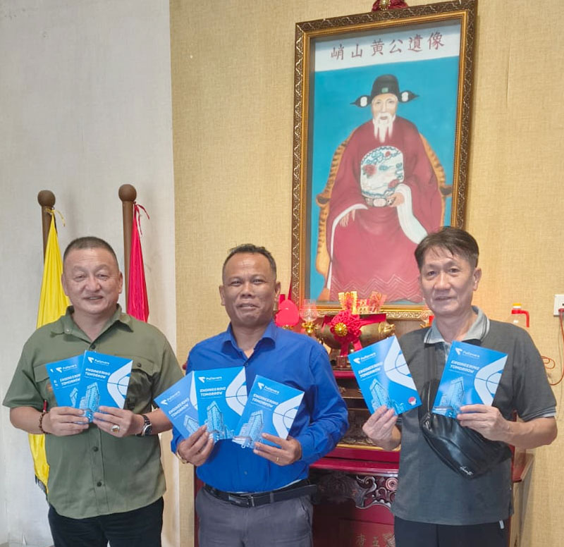 Peluang Karier Terbuka Lebar, Marga Huang Ajak Generasi Muda Manfaatkan Hadirnya POLTEVARA