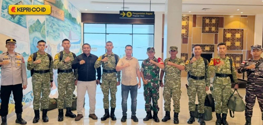 Bupati Aneng Tekankan Nilai Kebangsaan Saat Sambut Taruna AKMIL di Anambas