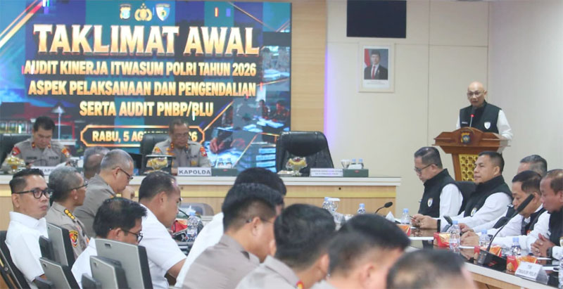 Polda Kepri Jalani Audit Kinerja Itwasum Polri, Perkuat Tata Kelola Organisasi yang Profesional