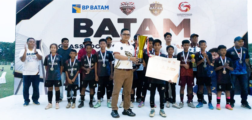 Batam Grassroot Football Festival 2026 Sukses Digelar, Semifinalis Raih Tiket Ajang Internasional