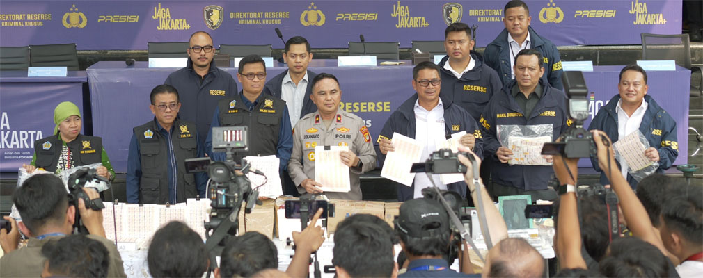 DJP dan Polda Metro Jaya Bongkar Jaringan Meterai Ilegal, Cegah Potensi Kerugian Negara hingga Rp1 Triliun