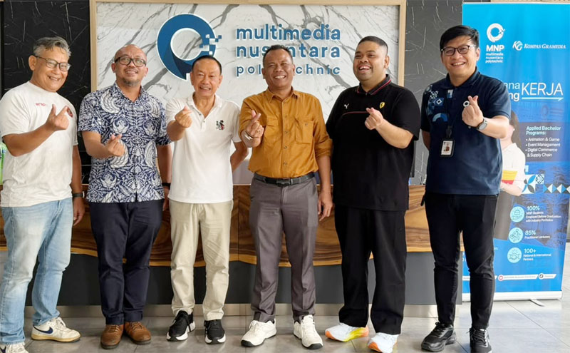 Poltevara Perkuat Kolaborasi dengan Politeknik Multimedia Nusantara (Kompas Group), Buka Jalan Lulusan Vokasi ke Dunia Digital dan Konstruksi