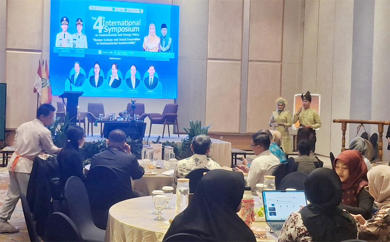 FISIP Unri Selenggarakan Simposium Internasional Lingkungan dan Kebijakan Energi di Pulau Batam