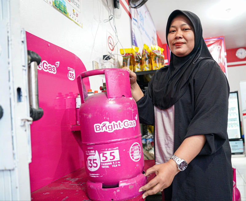 Pertamina Patra Niaga Lakukan Penyesuaian Harga Bright Gas per 15 Agustus 2026, Turun Harga Sampai Rp2.000