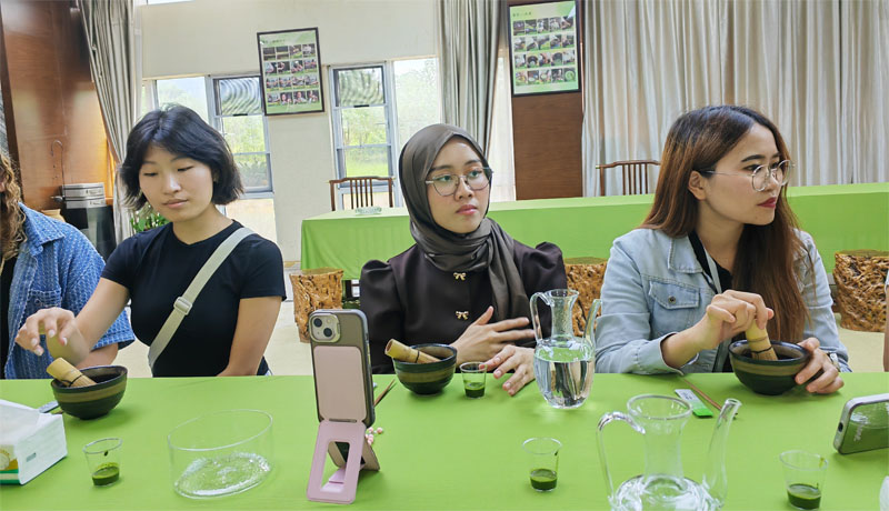 Pemudi Indonesia Temukan Pesona Budaya dan Persahabatan Selama Kunjungannya ke China