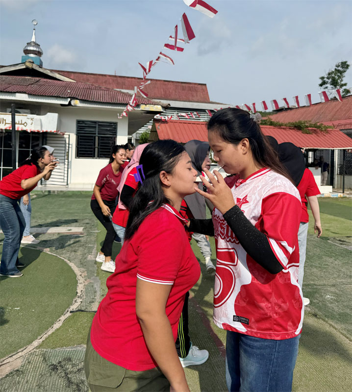Semarak HUT ke-81 RI, Warga Binaan Lapas Perempuan Batam Rayakan Kemerdekaan dengan Penuh Semangat