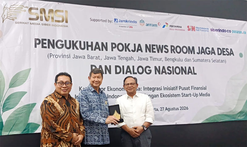 SMSI Kukuhkan Pokja Jaksa Garda Desa, Hasyim Djojohadikusumo: Manifestasi Merawat NKRI