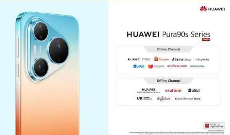 Huawei Luncurkan Pura 90s Series di Indonesia