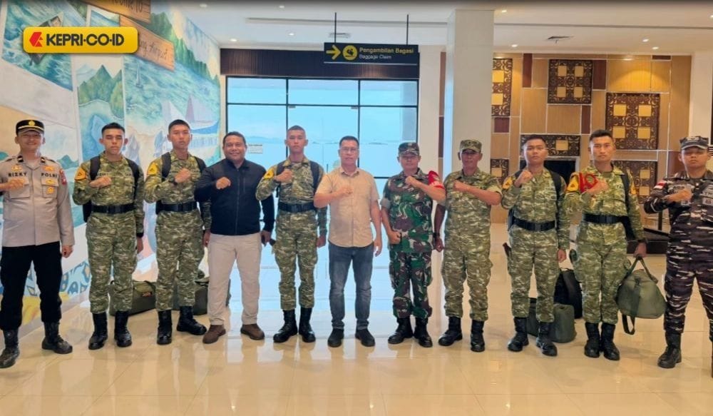 Bupati Aneng Tekankan Nilai Kebangsaan Saat Sambut Taruna AKMIL di Anambas