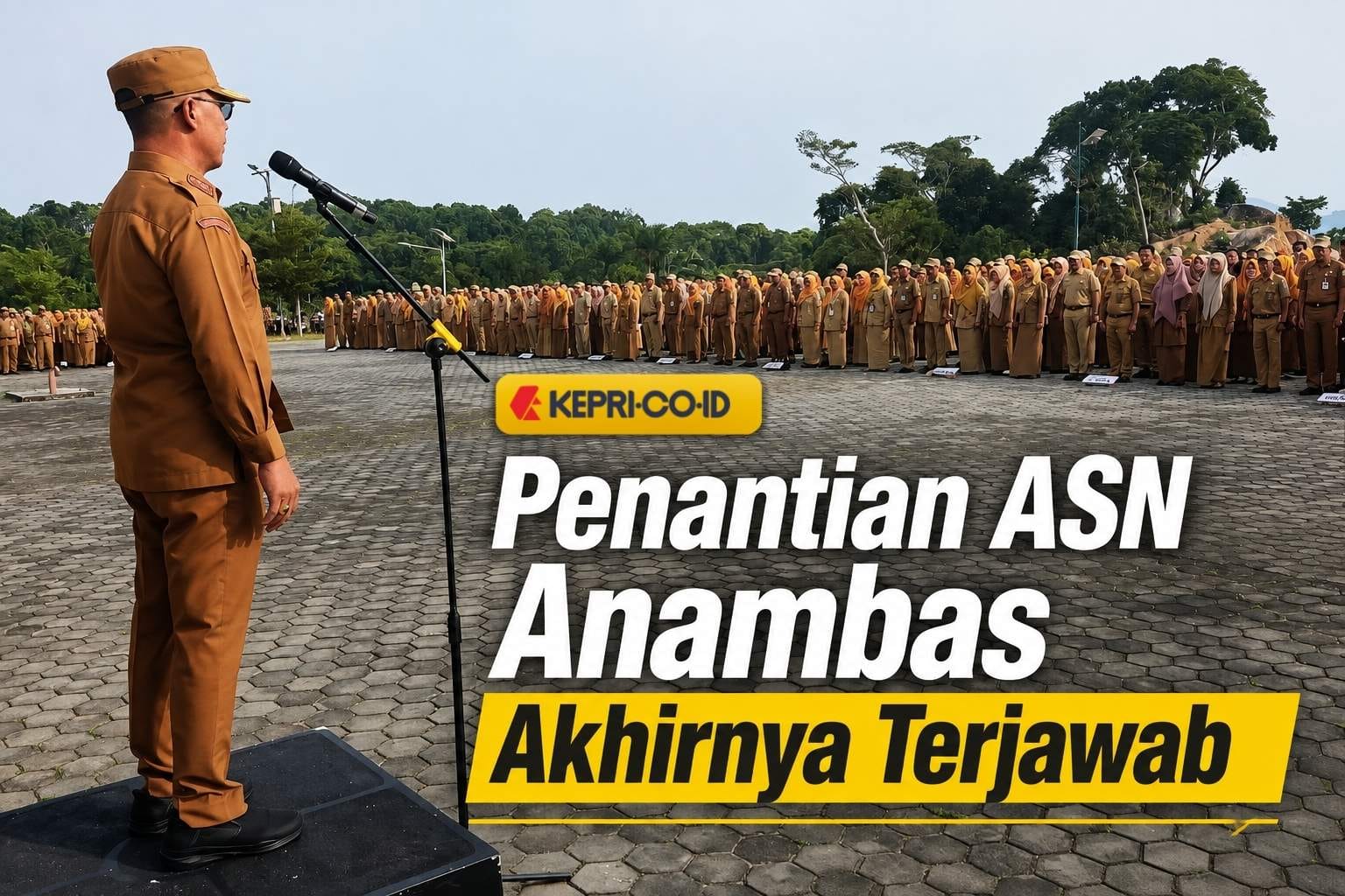 Penantian Berakhir, Bupati Aneng Pastikan Gaji ke-13 ASN Anambas Dibayarkan Agustus