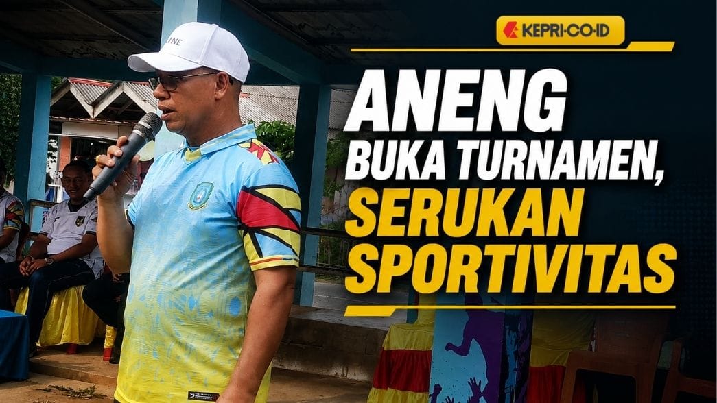 Bupati Aneng Tekankan Sportivitas dalam Open Turnamen HUT Desa Candi