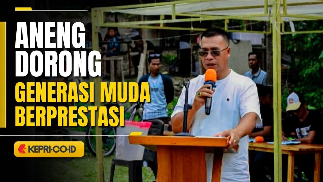 Bupati Aneng Buka Turnamen U13 Teluk Siantan, Dorong Bibit Muda Anambas Berprestasi