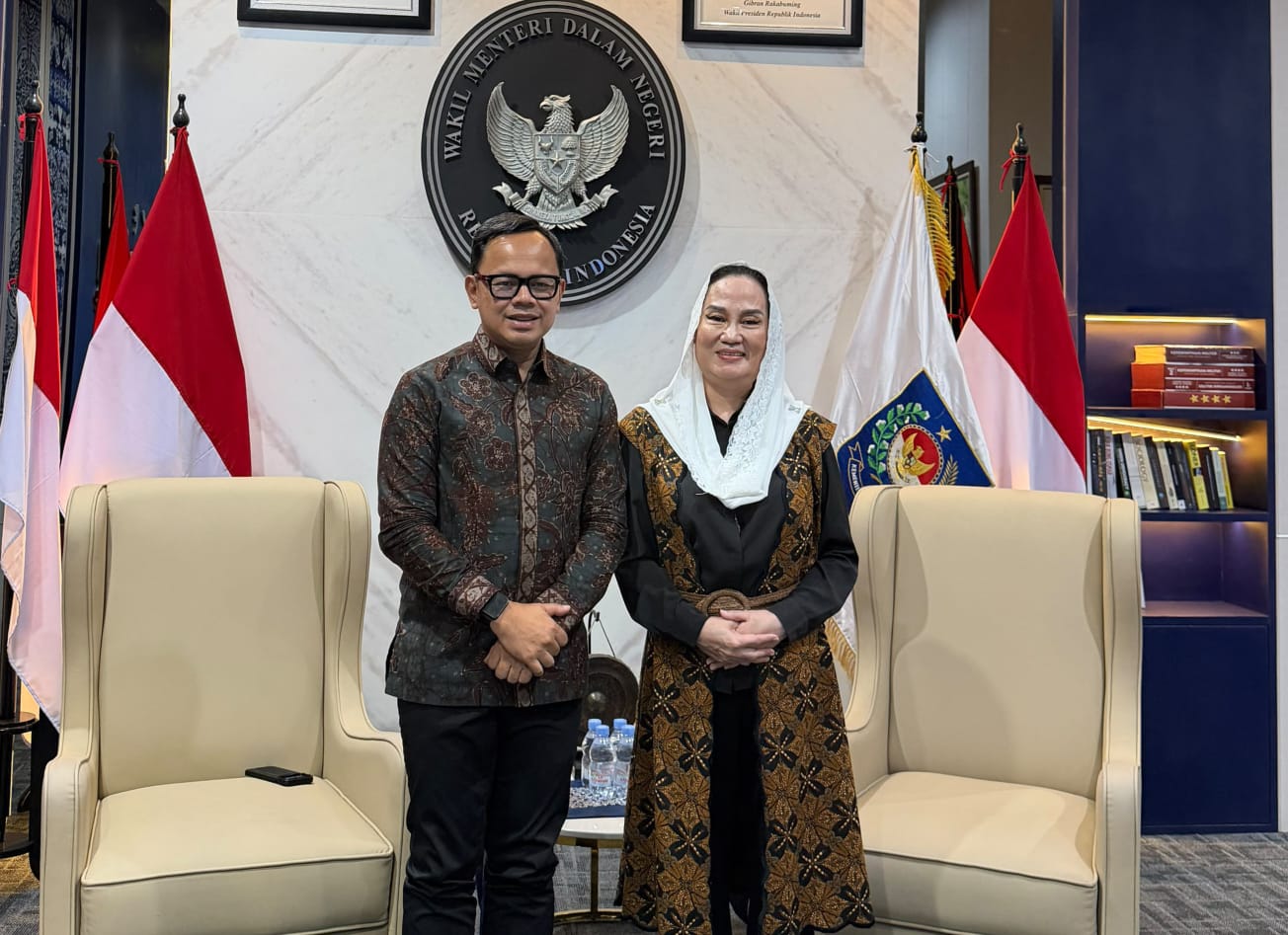 Bupati Natuna Temui Wamendagri, Minta Restu Bangun ‘Sister City’ dengan Hainan